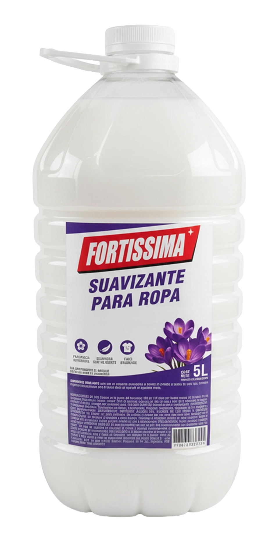 Fortissima Suavizante para Ropa 5 litros